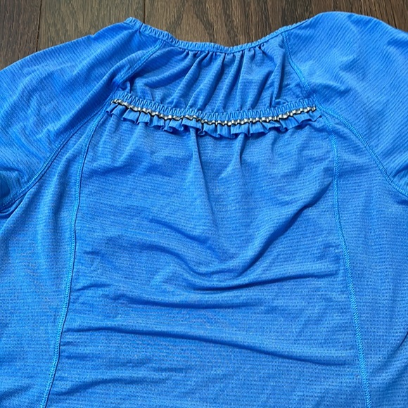 Lululemon Run: Wild Short Sleeve Tech Women’s Size 6 in Heathered Porcelain - Picture 8 of 8